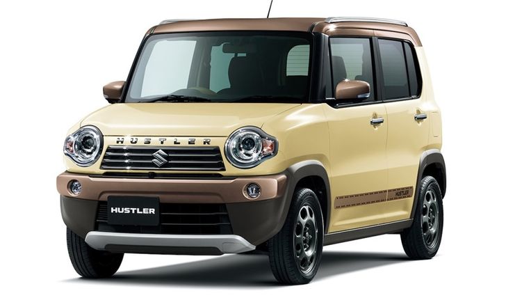 Suzuki Hustler Wanderer 2019 ใหม่ รุ่นพิเศษคู่กับ Baby-G เปิดตัวที่ญี่ปุ่น