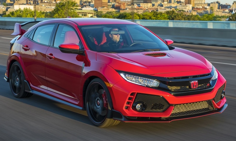 Honda Civic Type R 2019 ไมเนอร์เชนจ์ใหม่ วางจำหน่ายแล้วในสหรัฐฯ