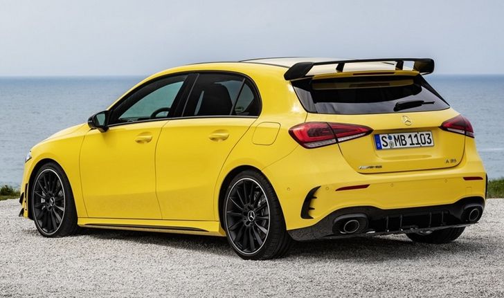 Mercedes-AMG A35 2019 ใหม่ เคาะเริ่มต้น 1.78 ล้านบาทที่เยอรมนี