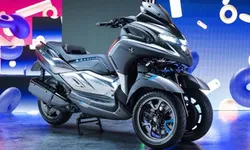 Yamaha 3CT 2019 ใหม่ ต้นแบบมอเตอร์ไซค์ 3 ล้อ ขุมพลัง 300 ซีซี เผยโฉมที่อิตาลี