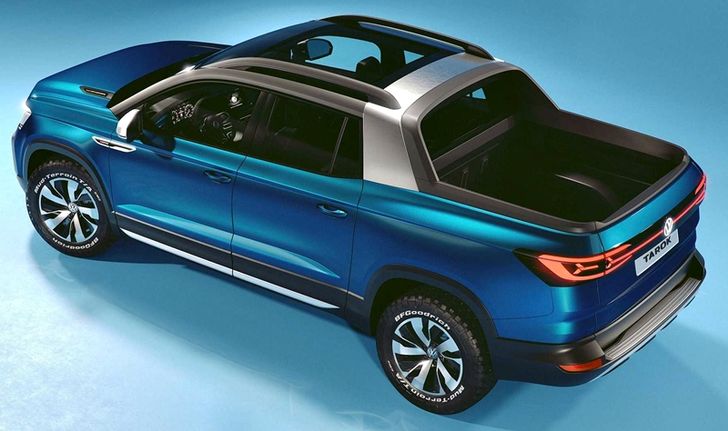 Volkswagen Tarok 2019 ใหม่ ต้นแบบกระบะ 4 ประตูรุ่นเล็กเตรียมขายจริงแล้ว