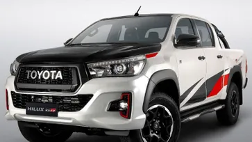 Toyota Hilux GR Sport 2019 ใหม่ พร้อมชุดแต่ง Gazoo Racing เปิดตัวที่บราซิล