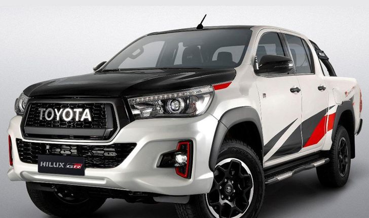 Toyota Hilux GR Sport 2019 ใหม่ พร้อมชุดแต่ง Gazoo Racing เปิดตัวที่บราซิล