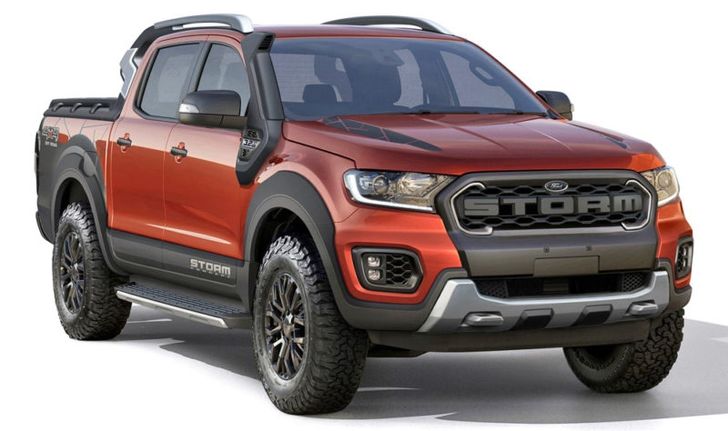 Ford Ranger Storm 2019 ใหม่ ต้นแบบเรนเจอร์พร้อมชุดแต่งโหดที่บราซิล
