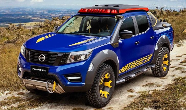 Nissan Frontier Sentinel Concept 2019 ต้นแบบกระบะกู้ภัยดีไซน์ล้ำเผยโฉมที่บราซิล