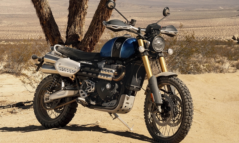 มาไวมาก! Triumph Scrambler 1200 2019 ใหม่ เตรียมเปิดตัวในไทย 13 พ.ย.นี้