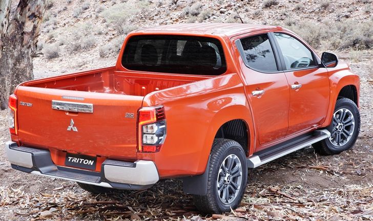 เปิดราคา Mitsubishi Triton 2019 ไมเนอร์เชนจ์ใหม่ เคาะรุ่นท็อป 1,099,000 บาท