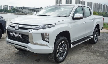 ชมคันจริง Mitsubishi Triton 2019 ไมเนอร์เชนจ์ใหม่ สวยยิ่งกว่างานเปิดตัว