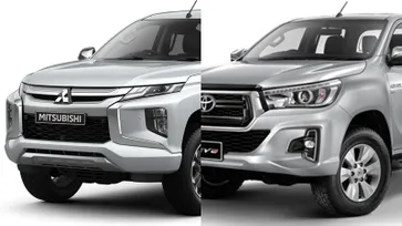 เทียบสเป็ค Mitsubishi Triton กับ Toyota Revo 2019 ใหม่ รุ่นท็อปทั้งคู่ สเป็คใครดีกว่า?