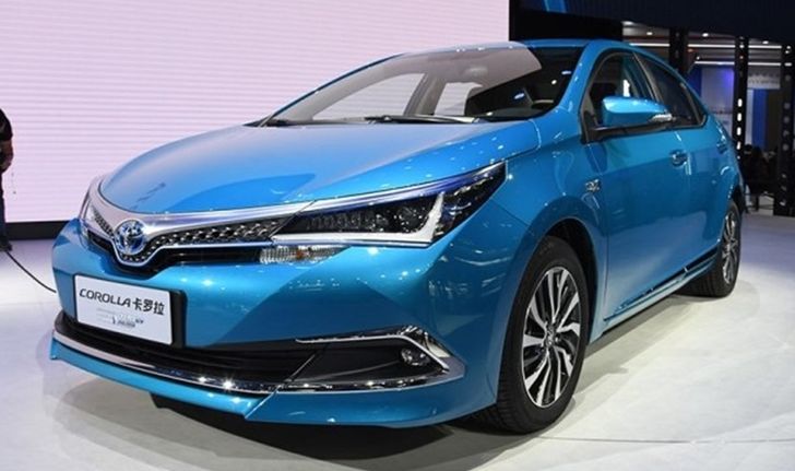 Toyota Corolla Twin Engine E+ 2019 ขุมพลังปลั๊กอินไฮบริดเตรียมเปิดตัว 16 พ.ย.นี้