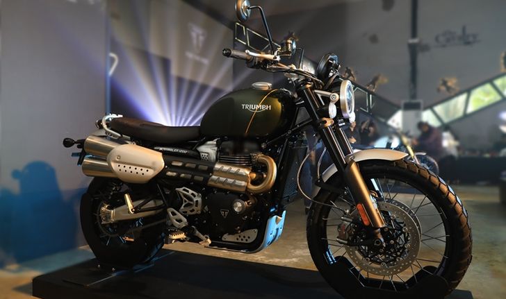 Triumph Scrambler 1200 XC และ 1200 XE 2019 ใหม่ เปิดตัวครั้งแรกในไทย