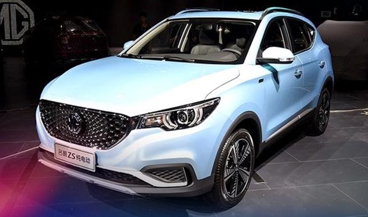 MG E ZS 2019 เวอร์ชั่นไฟฟ้าใหม่เผยโฉมจริงครั้งแรกที่ประเทศจีน