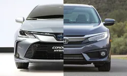 เทียบช็อต Toyota Corolla 2019 และ Honda Civic ใหม่ คันไหนสวยลงตัวกว่ากัน