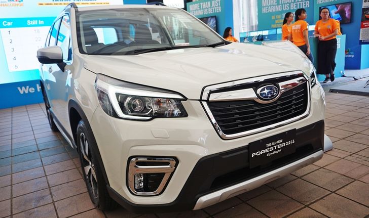 Subaru Forester 2019 ใหม่ เตรียมเปิดตัวครั้งแรกในไทยที่งานมอเตอร์เอ็กซ์โป