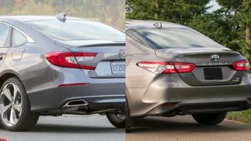 เทียบช็อต Honda Accord 2019 และ Toyota Camry 2019 ใหม่ คันไหนสวยกว่ากัน