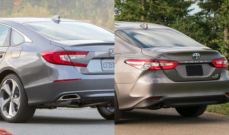 เทียบช็อต Honda Accord 2019 และ Toyota Camry 2019 ใหม่ คันไหนสวยกว่ากัน
