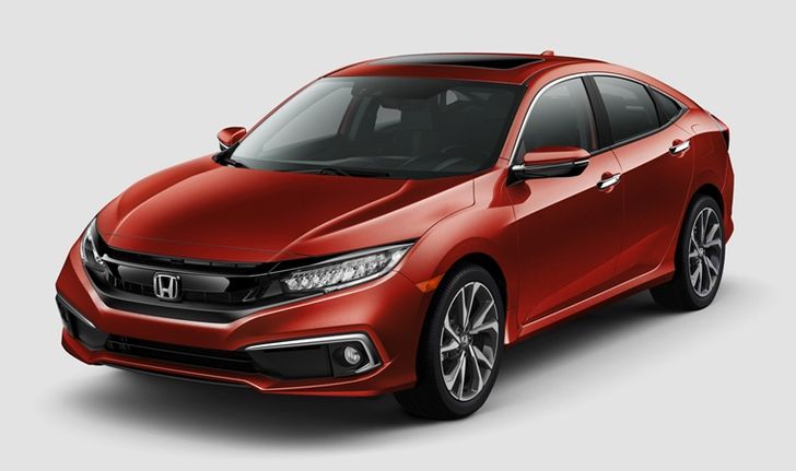 Honda Civic 2019 ไมเนอร์เชนจ์เตรียมเปิดตัวที่งานมอเตอร์เอ็กซ์โป