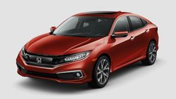 Honda Civic 2019 ไมเนอร์เชนจ์เตรียมเปิดตัวที่งานมอเตอร์เอ็กซ์โป