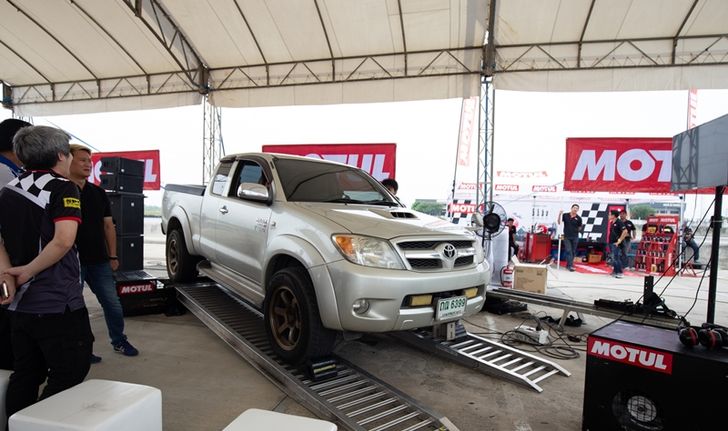 "Motul Track to Road" พาผู้โชคดี 40 ท่าน ทดสอบสมรรถนะผลิตภัณฑ์ใหม่