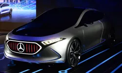 Mercedes-Benz Concept EQA ใหม่ ต้นแบบรถยนต์ไฟฟ้าเผยโฉมจริงครั้งแรกในไทย