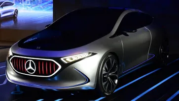 Mercedes-Benz Concept EQA ใหม่ ต้นแบบรถยนต์ไฟฟ้าเผยโฉมจริงครั้งแรกในไทย