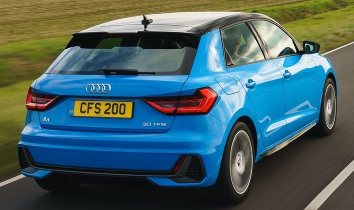 Audi A1 2019 ใหม่ เริ่มวางจำหน่ายที่อังกฤษ พร้อมขุมพลัง 3 สูบ 1.0 ลิตร