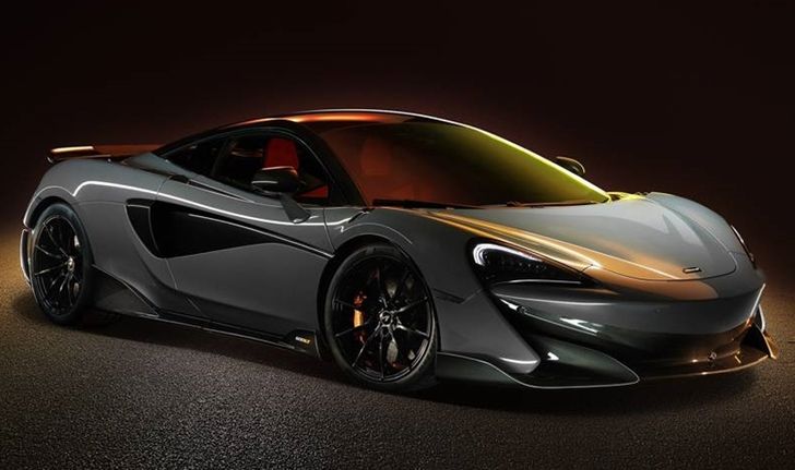 McLaren 600LT 2019 ใหม่ รุ่นพิเศษเพียง 6 คัน เคาะราคา 24.7 ล้านบาทที่มอเตอร์เอ็กซ์โป