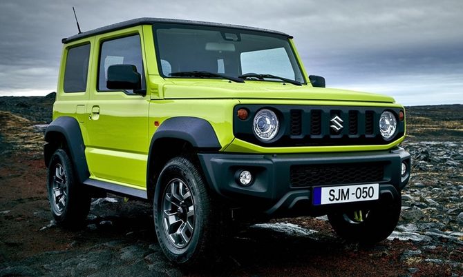 Suzuki Jimny 2019 ใหม่ เคาะราคาจำหน่ายเริ่มต้น 6.57 แสนบาทในอังกฤษ