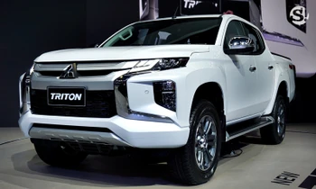 Mitsubishi Triton 2019 ไมเนอร์เชนจ์ใหม่ เผยโฉมที่งานมอเตอร์เอ็กซ์โป