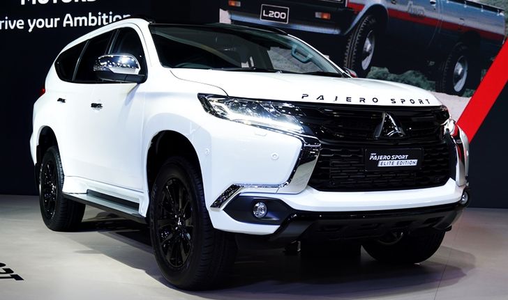 Mitsubishi Pajero Sport Elite Edition 2019 ใหม่ พร้อมหลังคาสีดำ เริ่ม 1,459,000 บาท