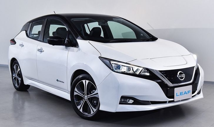Nissan Leaf 2019 ใหม่ รถไฟฟ้าขายจริงแล้วในไทย ราคา 1.99 ล้านบาท