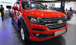 บูธรถ CHEVROLET ในงาน Motor Expo 2018