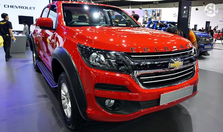 บูธรถ CHEVROLET ในงาน Motor Expo 2018