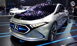 บูธรถ MERCEDES-BENZ ในงาน Motor Expo 2018