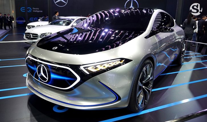 บูธรถ MERCEDES-BENZ ในงาน Motor Expo 2018