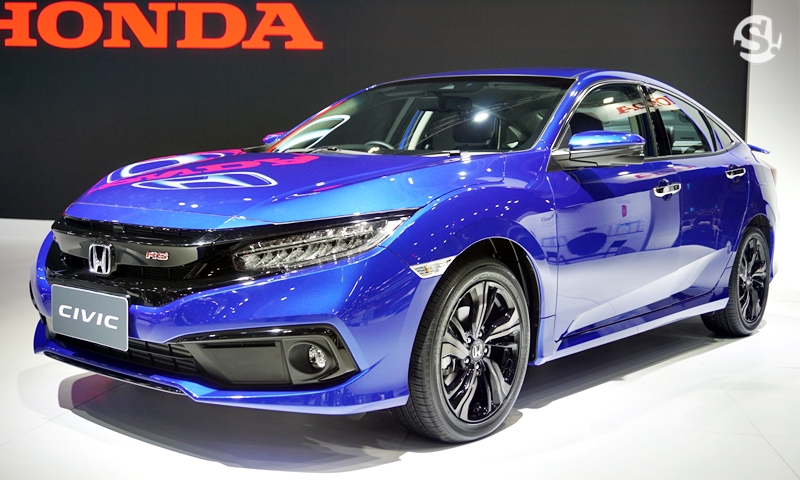 Honda Civic 2019 ไมเนอร์เชนจ์ใหม่ ปรับราคาขึ้น 5,000-20,000 บาท ที่งานมอเตอร์เอ็กซ์โป