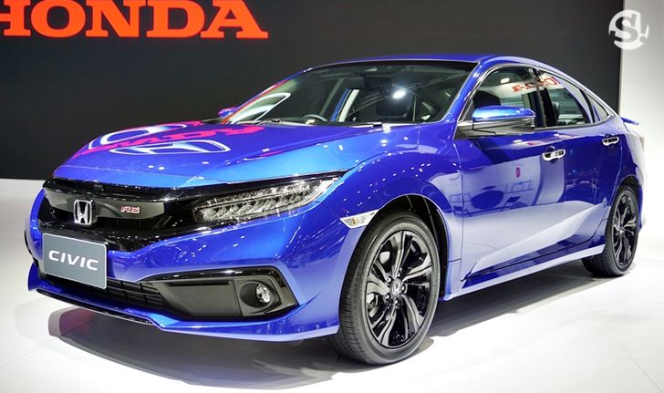 Honda Civic 2019 ไมเนอร์เชนจ์ใหม่ ปรับราคาขึ้น 5,000-20,000 บาท ที่งานมอเตอร์เอ็กซ์โป