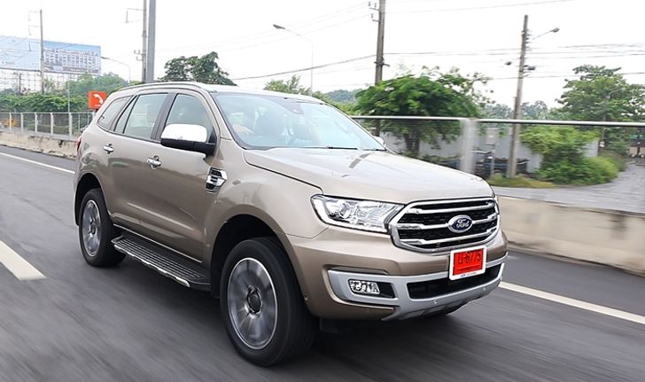 ขับ Ford Everest ตะลุยเขาใหญ่ ผ่าหุบเขาเข้าสู่เส้นทางที่สวยที่สุด