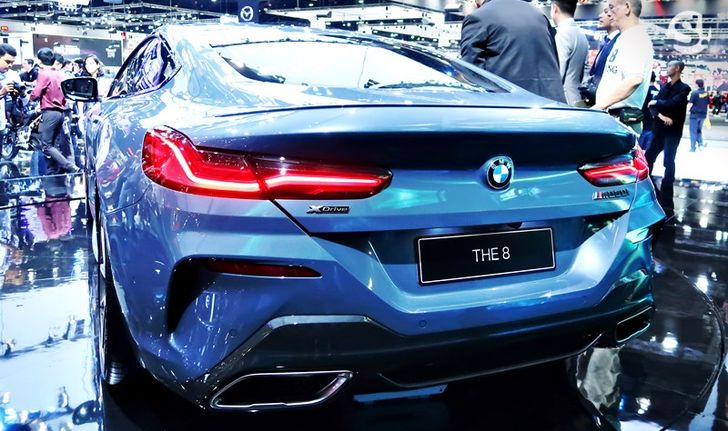 BMW M850i xDrive Coupe 2019 ใหม่ เคาะราคา 12,999,000 บาท ที่งานมอเตอร์เอ็กซ์โป