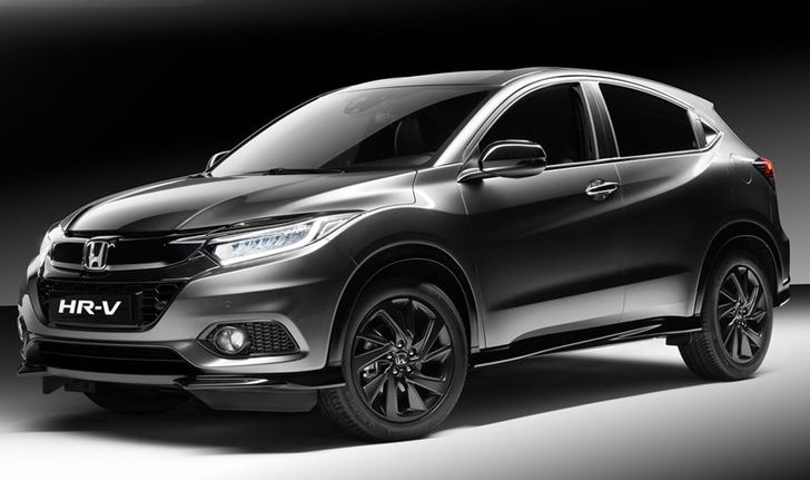 Honda HR-V Sport 2019 ใหม่ พร้อมขุมพลังเทอร์โบ 1.5 ลิตร วางจำหน่ายในยุโรป