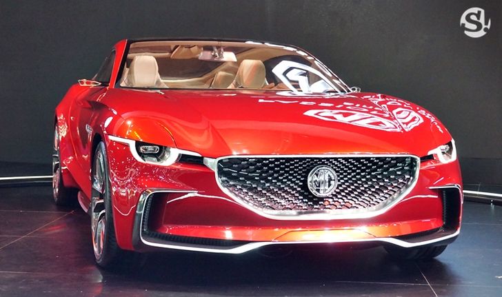 MG E-Motion Concept ต้นแบบรถสปอร์ตไฟฟ้าราคาเบาๆ ที่งานมอเตอร์เอ็กซ์โป