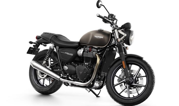 Triumph Street Twin 2019 ใหม่ เคาะราคา 407,000 บาท ที่งานมอเตอร์เอ็กซ์โป