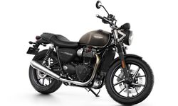 Triumph Street Twin 2019 ใหม่ เคาะราคา 407,000 บาท ที่งานมอเตอร์เอ็กซ์โป