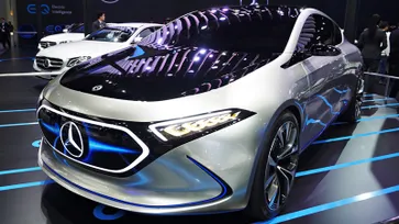 Mercedes-Benz Concept EQA ต้นแบบรถไฟฟ้ารุ่นเล็กที่งานมอเตอร์เอ็กซ์โป