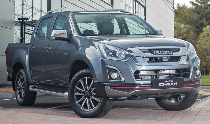 Isuzu D-Max Utah V-Cross 2019 รุ่นพิเศษวางจำหน่ายในอังกฤษ เริ่ม 1.2 ล้านบาท