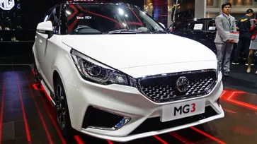 MG3 Limited Edition 2019 ใหม่ รุ่นพิเศษจำกัดเพียง 100 คันที่งานมอเตอร์เอ็กซ์โป