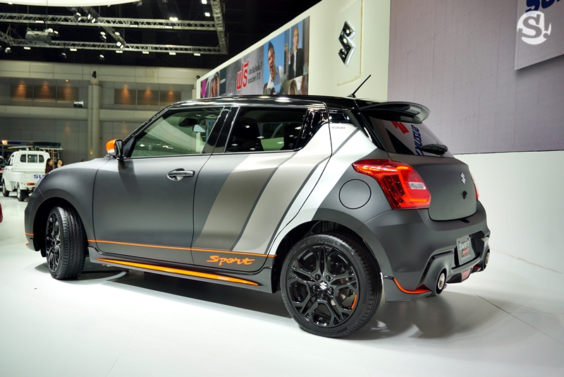 Suzuki Swift Sport 2019