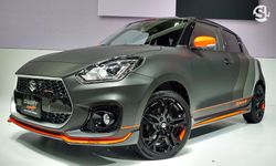 Suzuki Swift Sport 2019 ขุมพลังเทอร์โบ 1.4 ลิตร เผยโฉมที่งานมอเตอร์เอ็กซ์โป