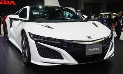 Honda NSX 2019 ใหม่ สปอร์ตคูเป้ขุมพลังไฮบริดถูกจัดแสดงที่งานมอเตอร์เอ็กซ์โป