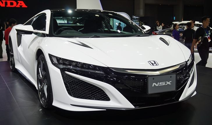 Honda NSX 2019 ใหม่ สปอร์ตคูเป้ขุมพลังไฮบริดถูกจัดแสดงที่งานมอเตอร์เอ็กซ์โป